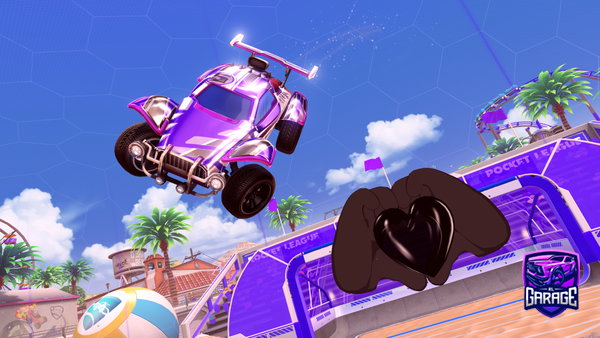 A Rocket League car design from jsplbg