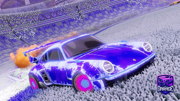 A Rocket League car design from TenorCaca