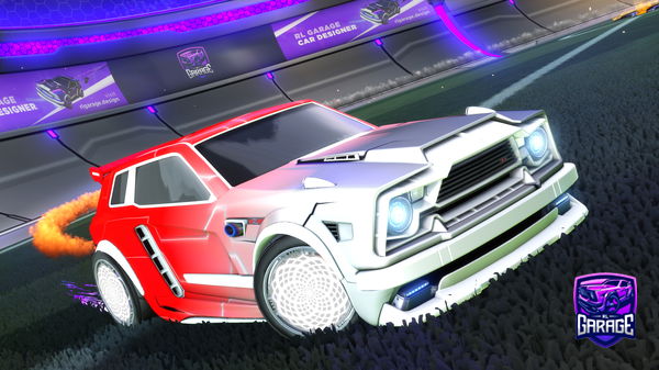 A Rocket League car design from Tru3_Thijs