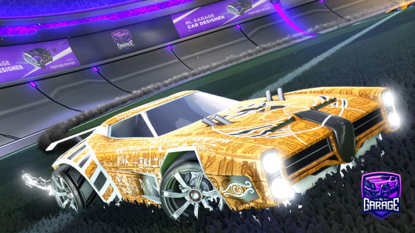 A Rocket League car design from TheChoosenOne_31