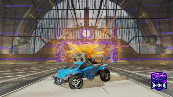A Rocket League car design from Yo696topgamer