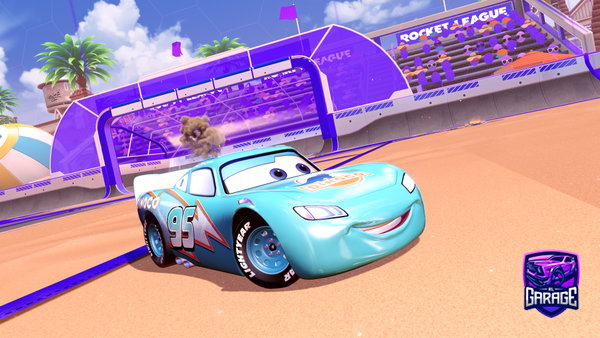 A Rocket League car design from Octa1758