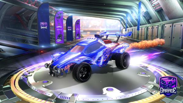 A Rocket League car design from xxjokes14xx