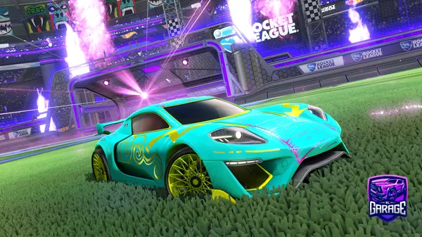 A Rocket League car design from West_C0ast_1881