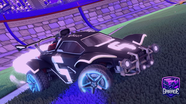 A Rocket League car design from narutofbbf123