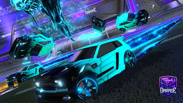 A Rocket League car design from eviatar3469