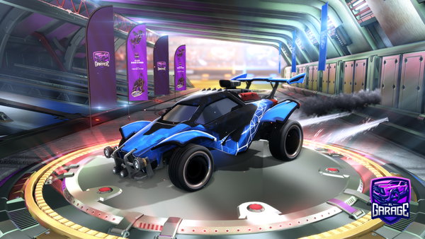 A Rocket League car design from BlackTiger19569