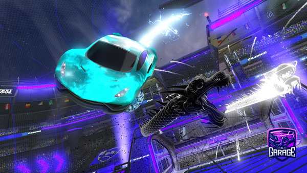A Rocket League car design from OS__Myth