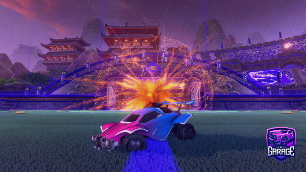 A Rocket League car design from final_guy