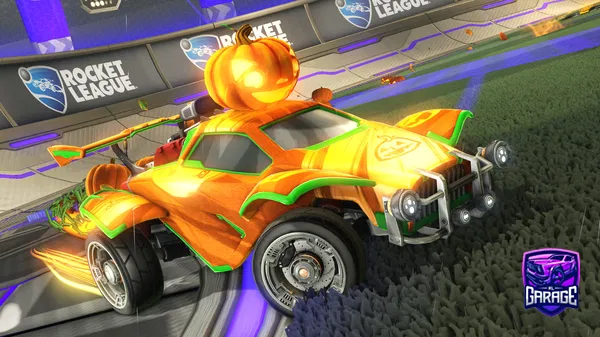 A Rocket League car design from anohre