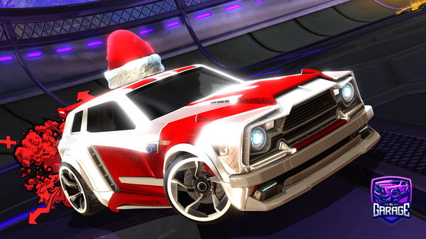 A Rocket League car design from Rodridark56