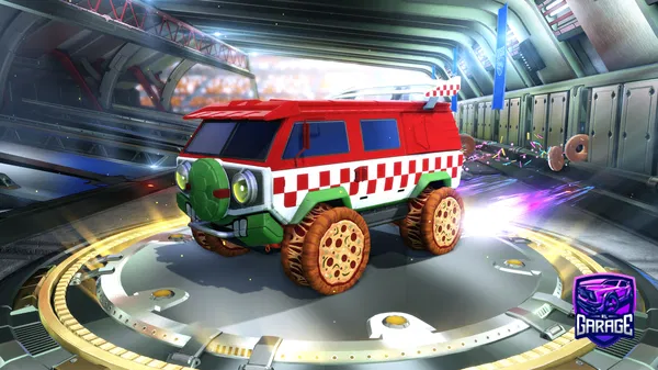 A Rocket League car design from LiveRanger2480