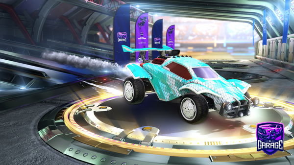 A Rocket League car design from BG4ManUtd