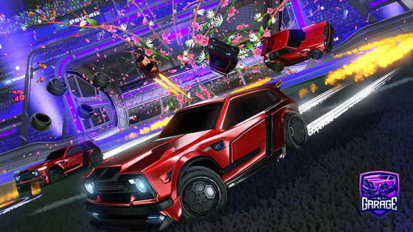 A Rocket League car design from NeutralMole21