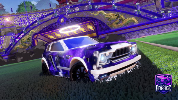 A Rocket League car design from NeYoXxX