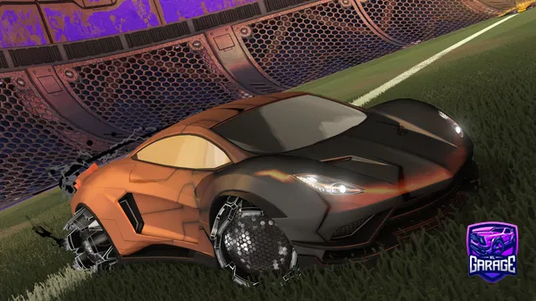 A Rocket League car design from Shooteo2313