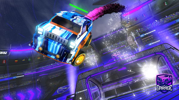 A Rocket League car design from O1iv3r_rl