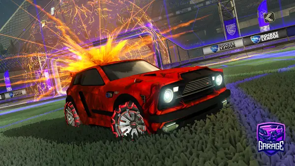 A Rocket League car design from Graymatter-Beans