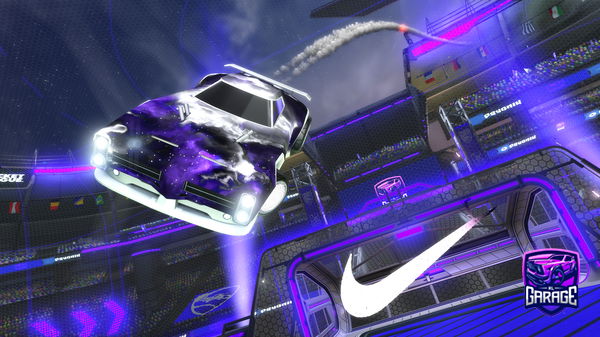 A Rocket League car design from Skorpion_9009