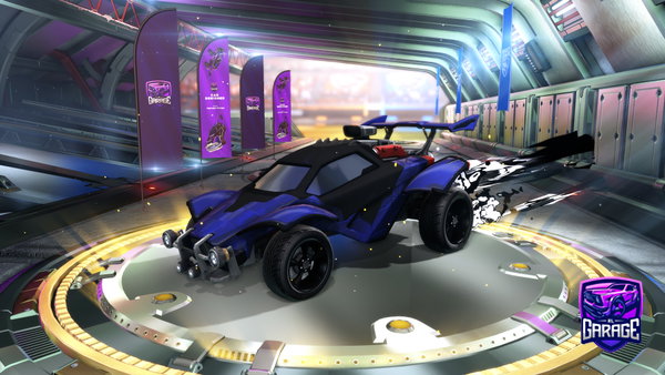 A Rocket League car design from Clairfield