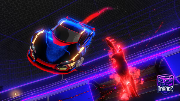 A Rocket League car design from hockham2011