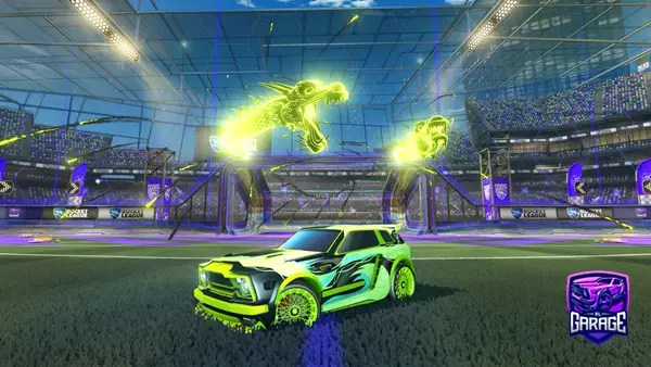 A Rocket League car design from SKYROX_RAMBO