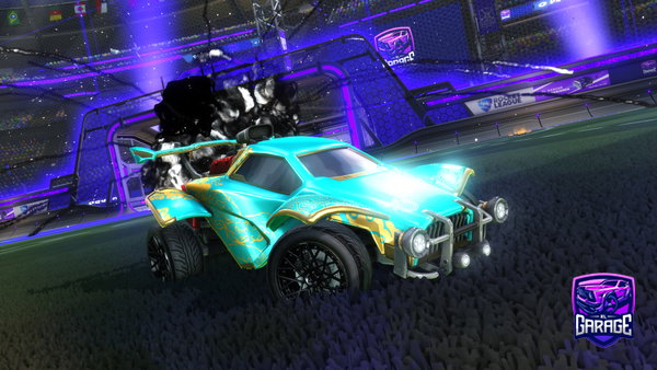 A Rocket League car design from DyLaNOpp