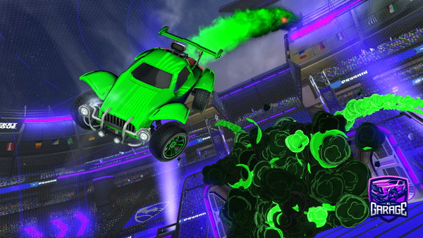 A Rocket League car design from sharkman7273936