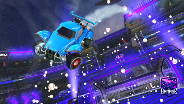A Rocket League car design from drivingedge