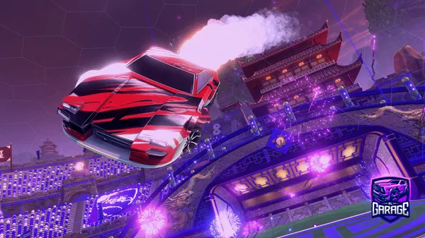 A Rocket League car design from Ti_Re10