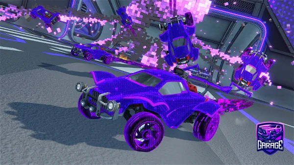 A Rocket League car design from Captainoogway