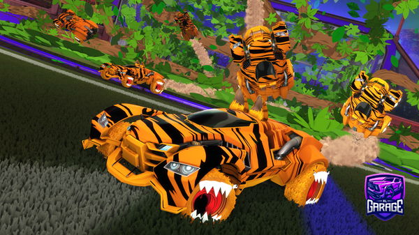 A Rocket League car design from ItzPastaa