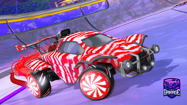 A Rocket League car design from Lexa_S78