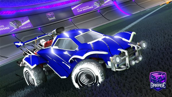 A Rocket League car design from CptBastion
