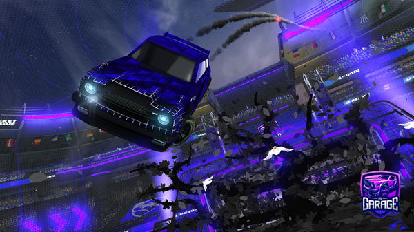 A Rocket League car design from Smartestboy8