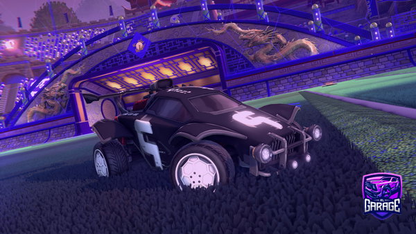 A Rocket League car design from CrazySavageBeast