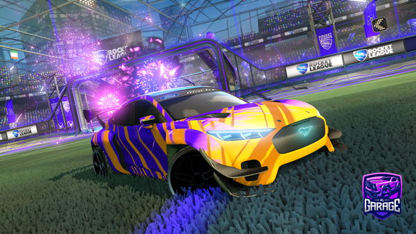 A Rocket League car design from CrispyChip