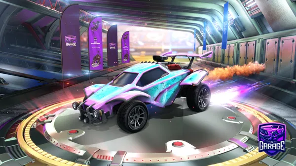 A Rocket League car design from caillous
