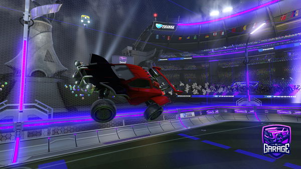 A Rocket League car design from ZigL