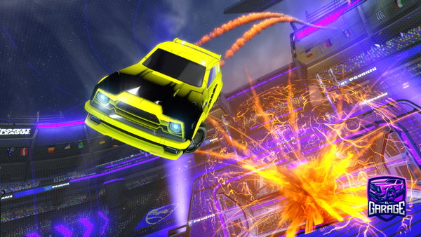 A Rocket League car design from QuickScopeGunner