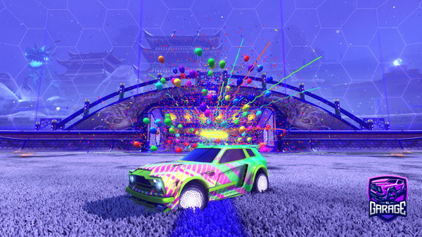 A Rocket League car design from Apollo_Enraged