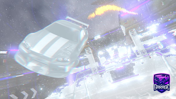 A Rocket League car design from Adriman2103