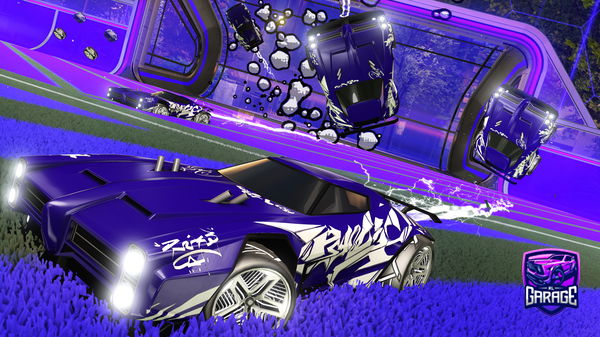 A Rocket League car design from Chained_Wolf