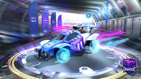 A Rocket League car design from Joelyboy21