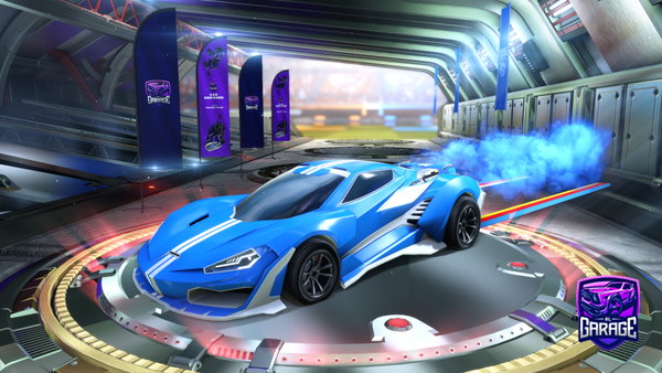 A Rocket League car design from Maciej4567
