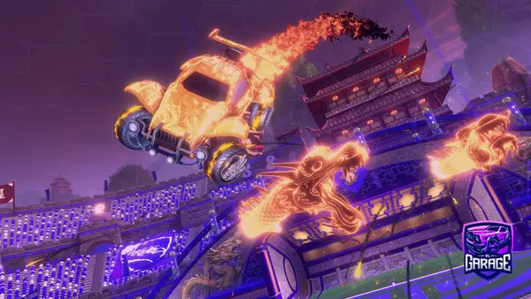 A Rocket League car design from LegendaryOatmilk