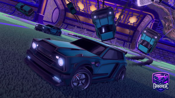 A Rocket League car design from DoNotBeToxicKid