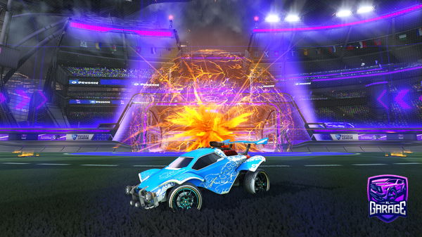 A Rocket League car design from DarkRanda10