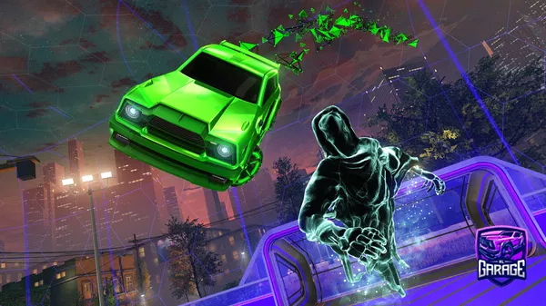 A Rocket League car design from Shooteo2313