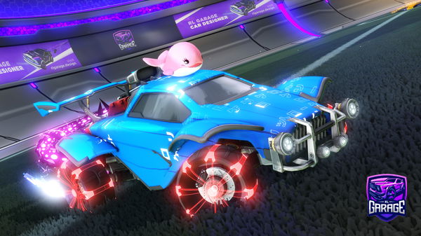 A Rocket League car design from GLADIATORrl